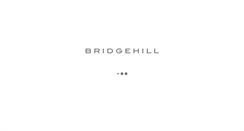 Desktop Screenshot of bridgehill.com