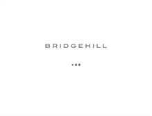 Tablet Screenshot of bridgehill.com